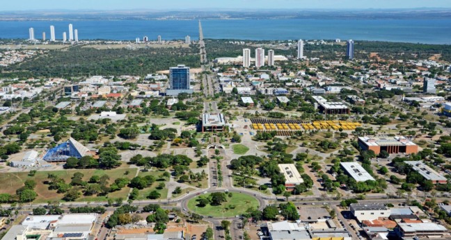 Palmas - Foto - Washington Luiz/Governo do Tocantins Palmas - Foto - Washington Luiz/Governo do Tocantins