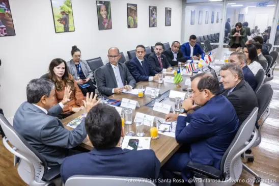 Senadora Professora Dorinha apoia projeto que propõe Palmas como capital integradora do MATOPIBA Senadora Professora Dorinha apoia projeto que propõe Palmas como capital integradora do MATOPIBA