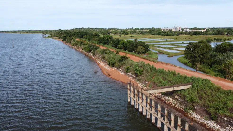  Com mais de 27 mil hectares irrigáveis, o Projeto Rio Formoso é um importante polo agrícola do Tocantins