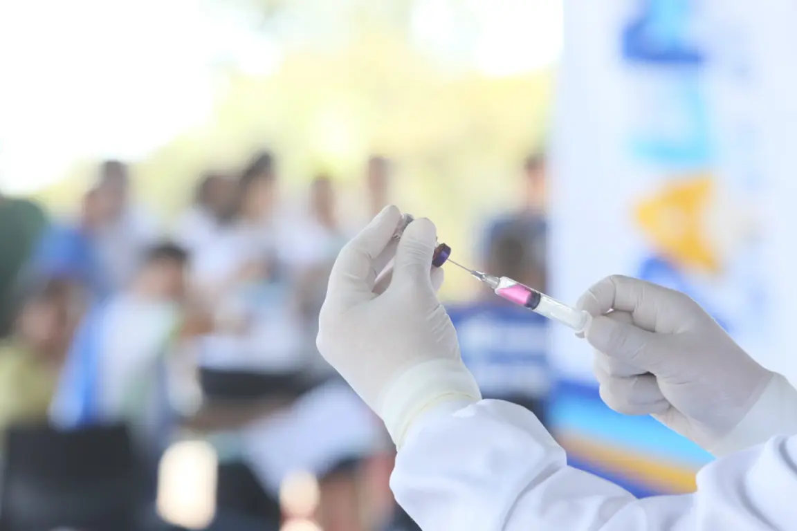 Imunização é uma das formas mais eficazes de prevenção a doenças – Foto: Edu Fortes Imunização é uma das formas mais eficazes de prevenção a doenças – Foto: Edu Fortes