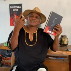 Palavras em Lava: Toninho de Arapapá Barbosa celebra a poesia e as vivências no lançamento de sua obra