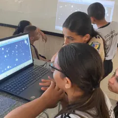 Estudantes tocantinenses descobrem dois asteroides e recebem reconhecimento do Ministério da Ciência, Tecnologia e Inovação