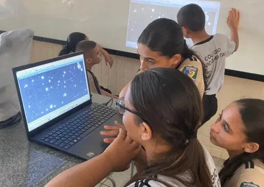 Estudantes tocantinenses descobrem dois asteroides e recebem reconhecimento do Ministério da Ciência, Tecnologia e Inovação