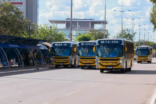 São seis estações de ônibus onde usuários podem fazer a integração – Foto: Lia Mara