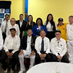 Nova diretoria do Lions Clube de Palmas, Distrito LB2, para o ano leonístico 2025/2026