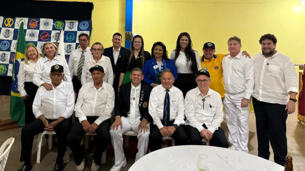 Nova diretoria do Lions Clube de Palmas, Distrito LB2, para o ano leonístico 2025/2026 Nova diretoria do Lions Clube de Palmas, Distrito LB2, para o ano leonístico 2025/2026