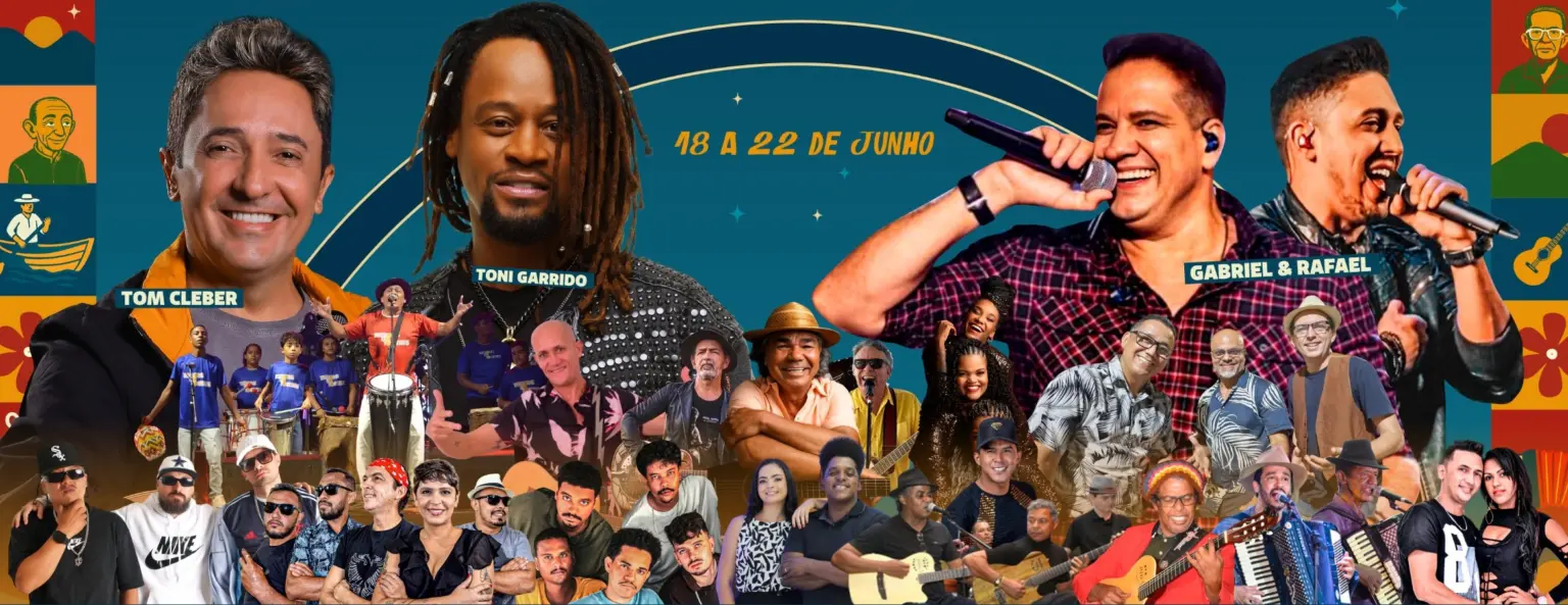Semana da Cultura de Porto começa na quarta e celebra a identidade tocantinense; Veja shows e programação