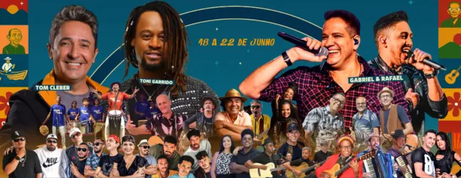 Semana da Cultura de Porto começa na quarta e celebra a identidade tocantinense; Veja shows e programação