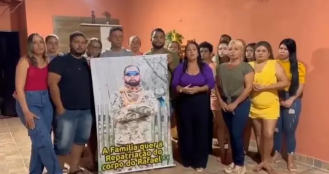 Família faz apelo por confirmação da morte de tocantinense que teria morrido na guerra da Ucrânia; VÍDEO