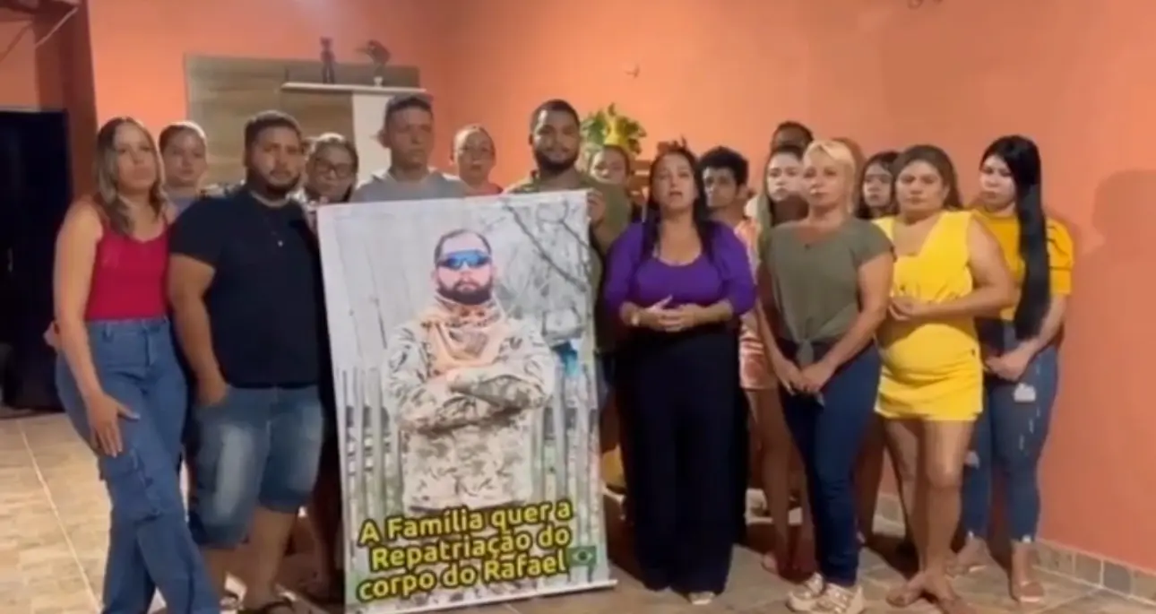 Família faz apelo por confirmação da morte de tocantinense que teria morrido na guerra da Ucrânia; VÍDEO