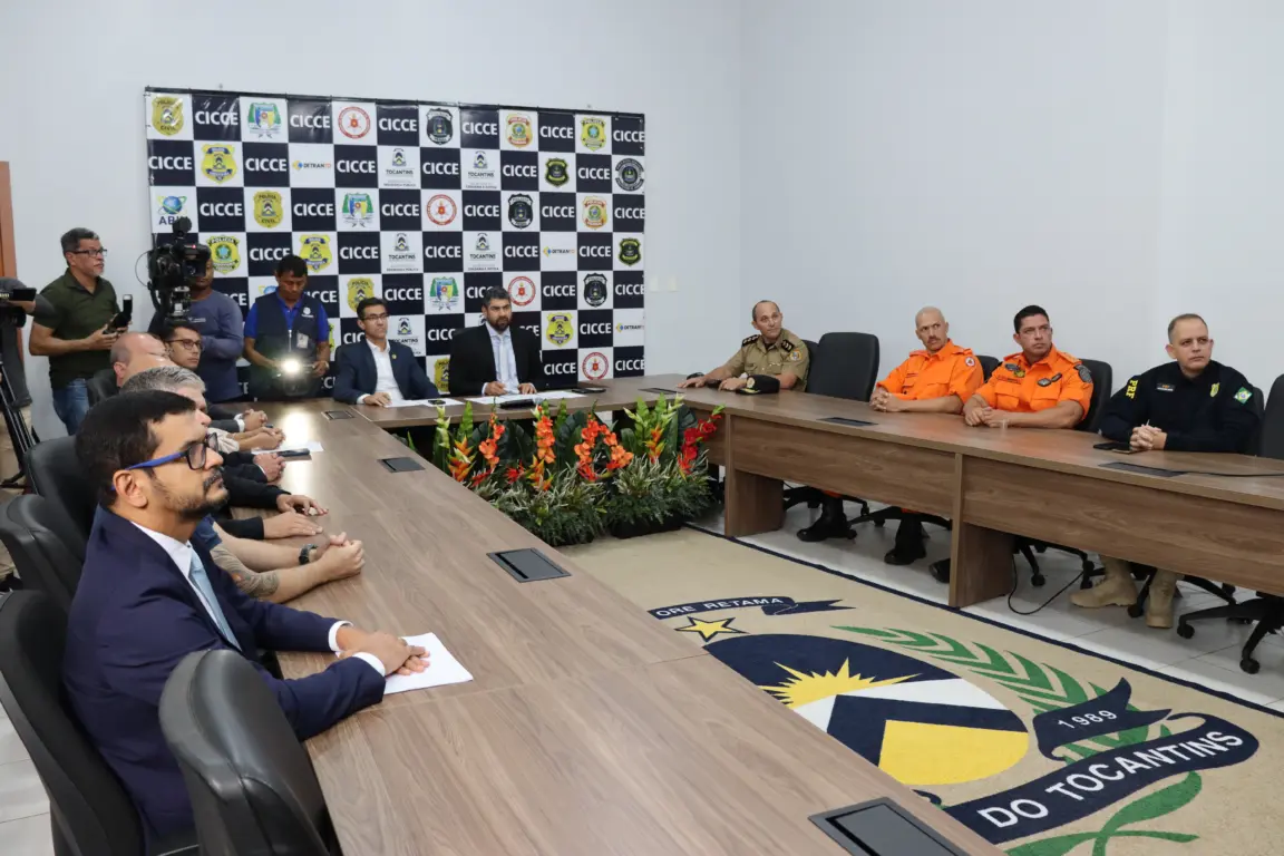  Operação resultou em números significativos no combate à violência contra crianças e adolescentes - Foto: Hiago Muniz/DICOM SSP TO 