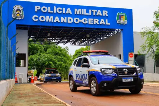 Comando-Geral da Polícia Militar do Tocantins — Foto: Ascom PMTO/Divulgação