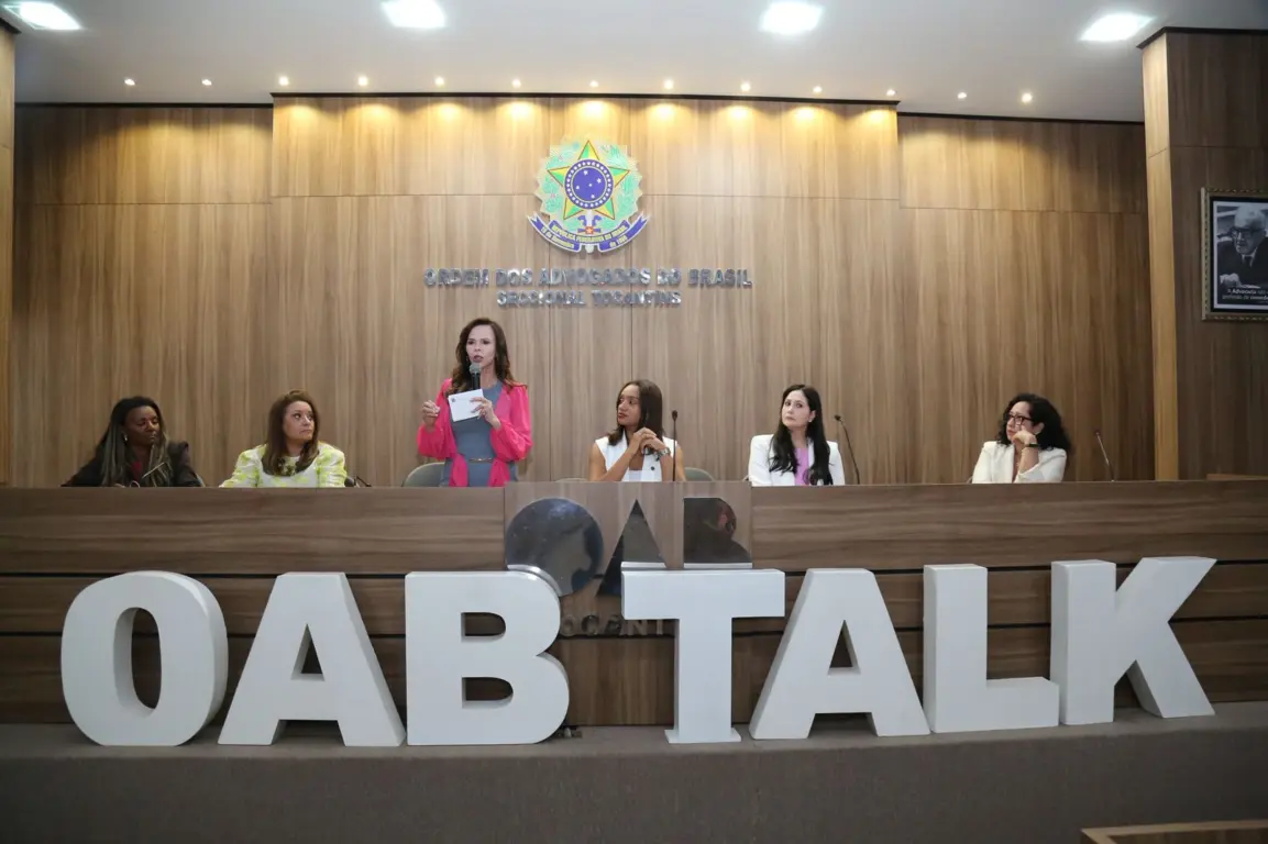 No OAB Talk, senadora Dorinha destaca avanços e desafios femininos na política: “é preciso combater a cultura política machista”