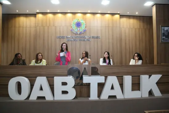 No OAB Talk, senadora Dorinha destaca avanços e desafios femininos na política: “é preciso combater a cultura política machista”