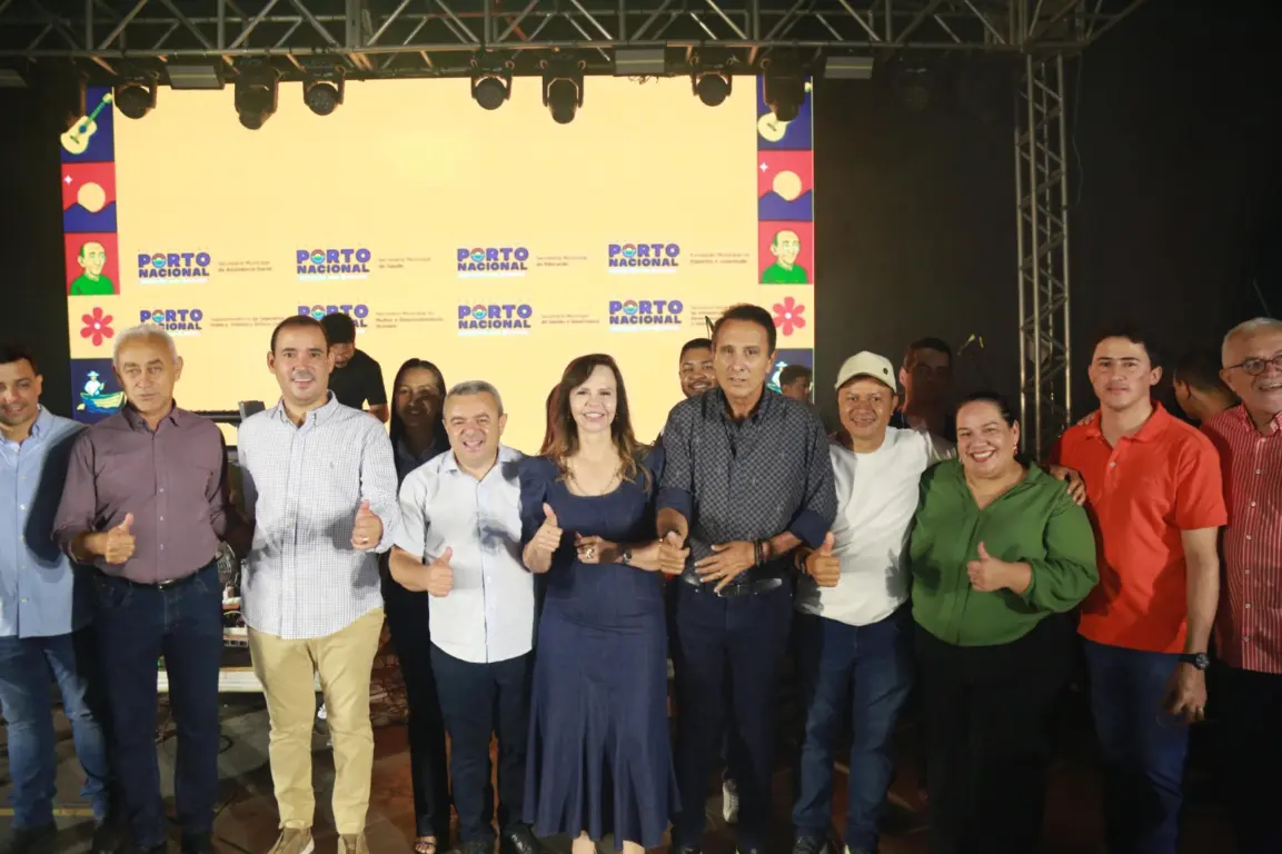 Senadora Professora Dorinha prestigia 43ª Semana Cultural de Porto Nacional e destaca recursos enviados ao município