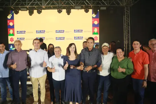 Senadora Professora Dorinha prestigia 43ª Semana Cultural de Porto Nacional e destaca recursos enviados ao município