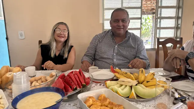 Senador Eduardo Gomes anuncia R$ 2,75 milhões para pavimentação e confirma investimentos em saúde e na reforma do estádio de Novo Jardim