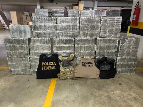 Operação da Polícia Federal faz a maior apreensão de cocaína dos últimos 15 anos no Tocantins