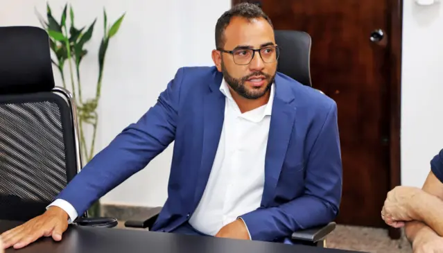 Prefeito de Paranã, Fábio da Farmácia, reforçou o potencial da cidade durante encontro com investidores 