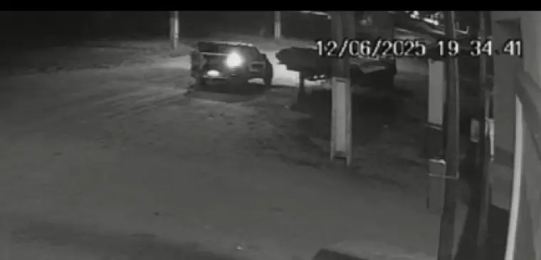 Novo vídeo revela momento em que mulher abandona recém-nascido em frente à secretaria no norte do TO