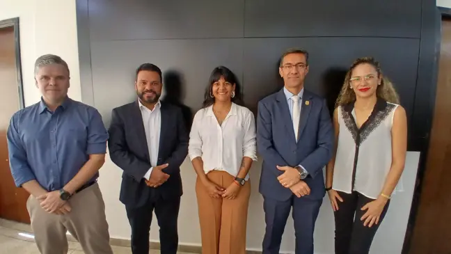 Reunião entre Coletivo SOMOS e Secretaria de Segurança Pública - Foto: Julia Varajão