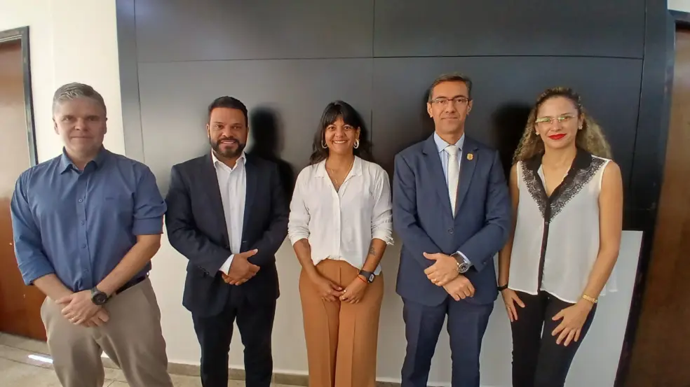 Reunião entre Coletivo SOMOS e Secretaria de Segurança Pública - Foto: Julia Varajão