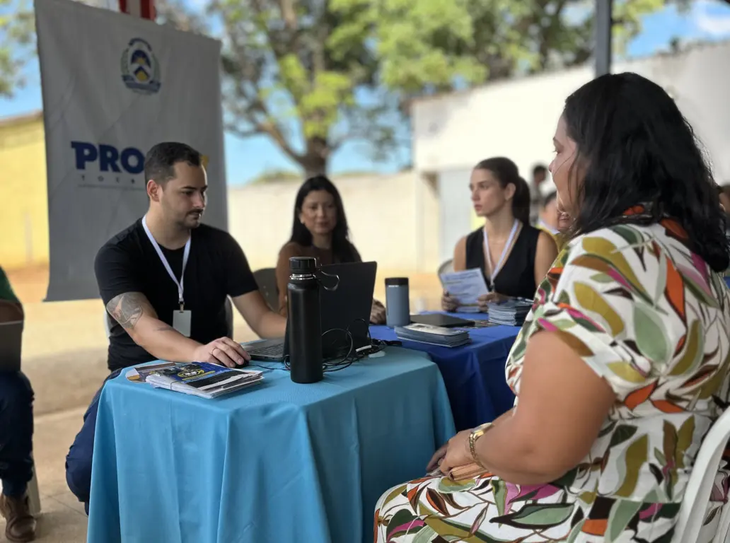 A ação foi realizada com o apoio de diversos órgãos parceiros