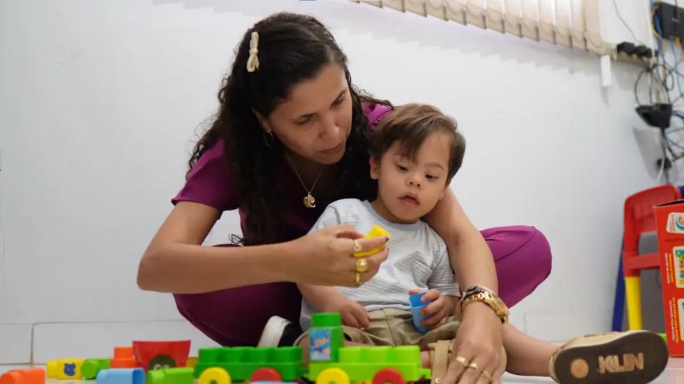 Atualmente, a Associação realiza mais de 175 atendimentos por semana e impacta diretamente a vida de 125 pessoas
Atualmente, a Associação realiza mais de 175 atendimentos por semana e impacta diretamente a vida de 125 pessoas