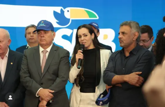 Convenção nacional do PSDB aprova incorporação com o Podemos; Cínthia fala em construção de “centro democrático”