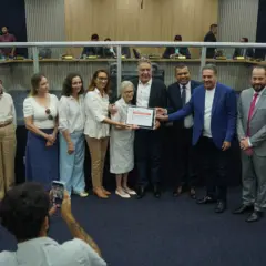 Juntos, Laurez e Luxemburgo participam de sessão na Câmara de Gurupi