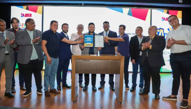 Governo do Tocantins lança programa TO Mais Jovem, objetivando levar políticas públicas para a juventude dos 139 municípios do estado - Foto: Aldemar Ribeiro/Governo do Tocantins