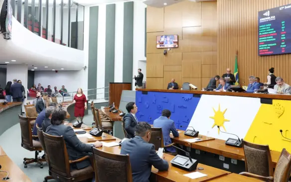 PL da venda das ações na Energisa é aprovado por maioria na CCJ; Geo faz críticas e Valdemar rebate PL da venda das ações na Energisa é aprovado por maioria na CCJ; Geo faz críticas e Valdemar rebate