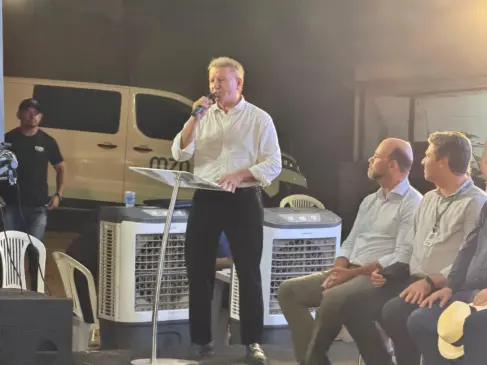 Prefeito Eduardo Siqueira exalta resgate da dignidade na Região Sul com Parque dos Pioneiros: “É inclusão, cidadania e desenvolvimento”
