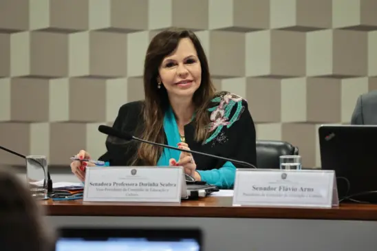 Câmara de Gurupi homenageia senadora Professora Dorinha como Amiga Parlamentar do município nesta quinta