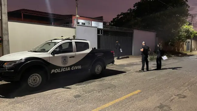 Em Gurupi, Polícia Civil do Tocantins dá cumprimento a mandados de busca e apreensão como parte da Operação Veritas Pecuniae - Divulgação PC/TO 