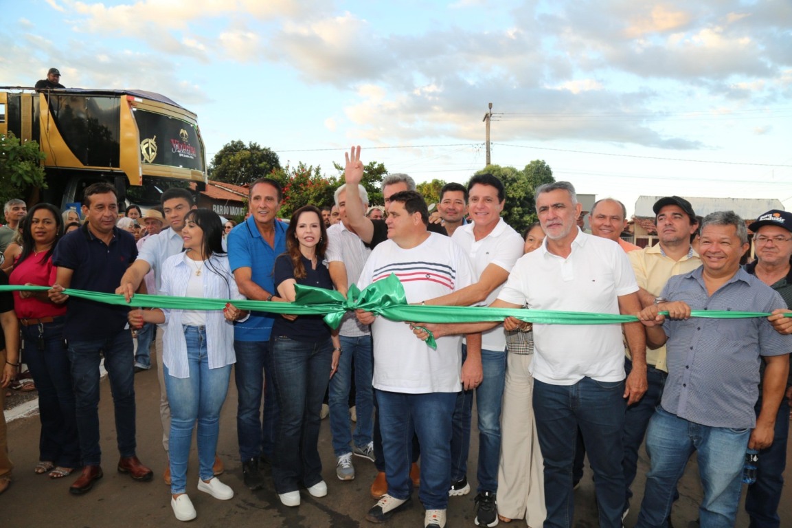 Infraestrutura e saúde: Dorinha inaugura obras em Wanderlândia