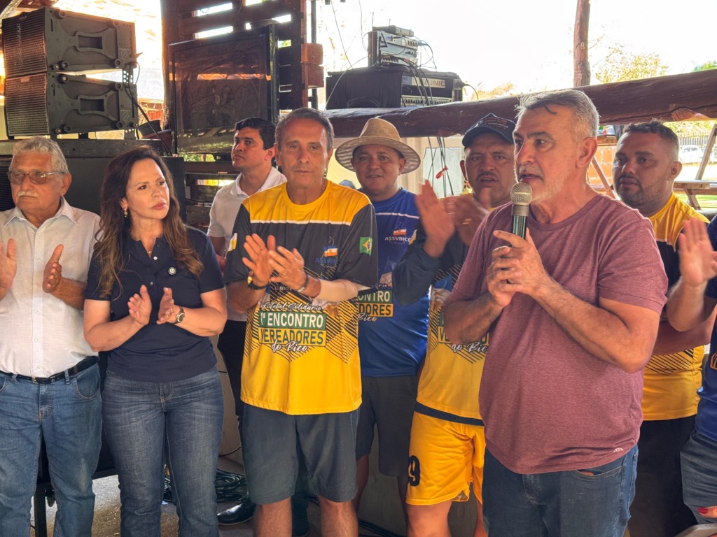 Amélio participa do encontro de vereadores do Bico e destaca importância dos legisladores municipais: “vocês precisam ser valorizados e não apenas em anos eleitorais”