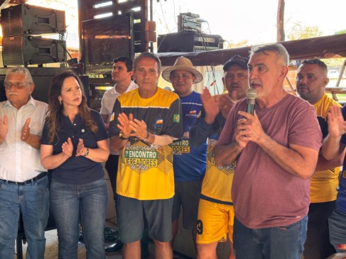 Amélio participa do encontro de vereadores do Bico e destaca importância dos legisladores municipais: “vocês precisam ser valorizados e não apenas em anos eleitorais”