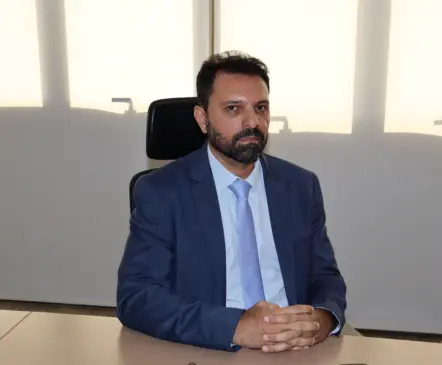 Wanderson Santana Rocha assume a diretoria - Foto: Jodacy Filho/Governo do Tocantins 