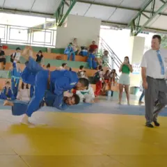 Judô: 219 atletas de cinco estados competem em Palmas neste sábado, 14