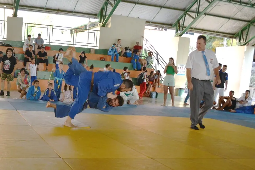 Judô: 219 atletas de cinco estados competem em Palmas neste sábado, 14