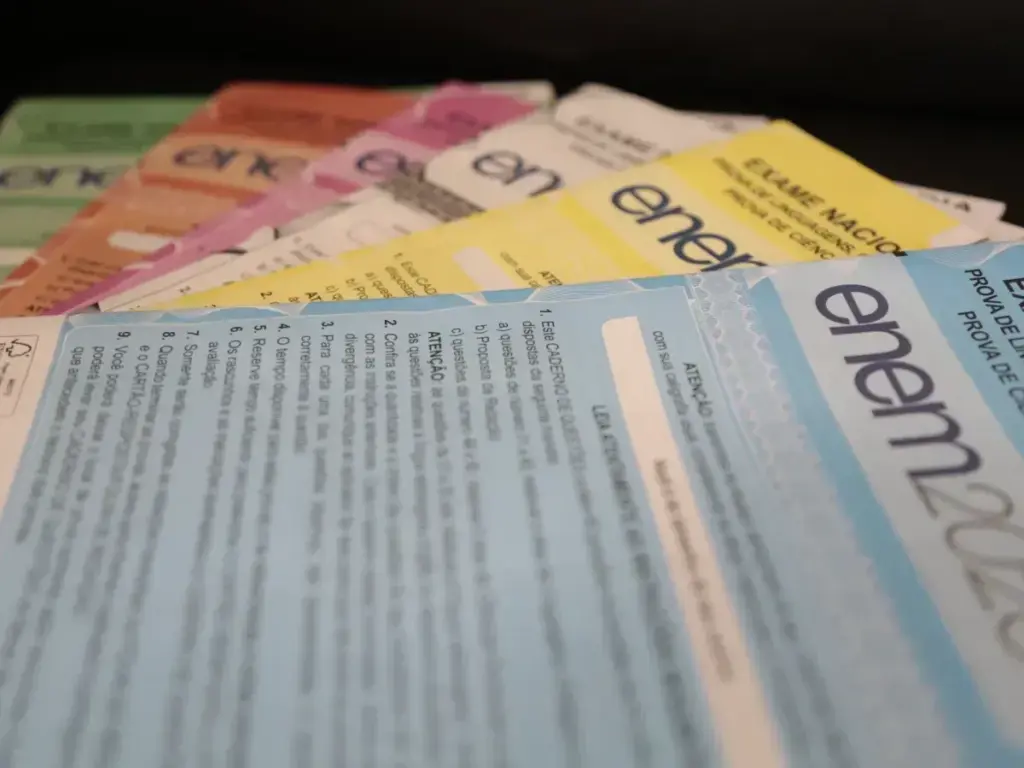 Inscrições para o Enem 2025 terminam nesta sexta-feira, 13 - Foto: Angelo Miguel/MEC Inscrições para o Enem 2025 terminam nesta sexta-feira, 13 - Foto: Angelo Miguel/MEC