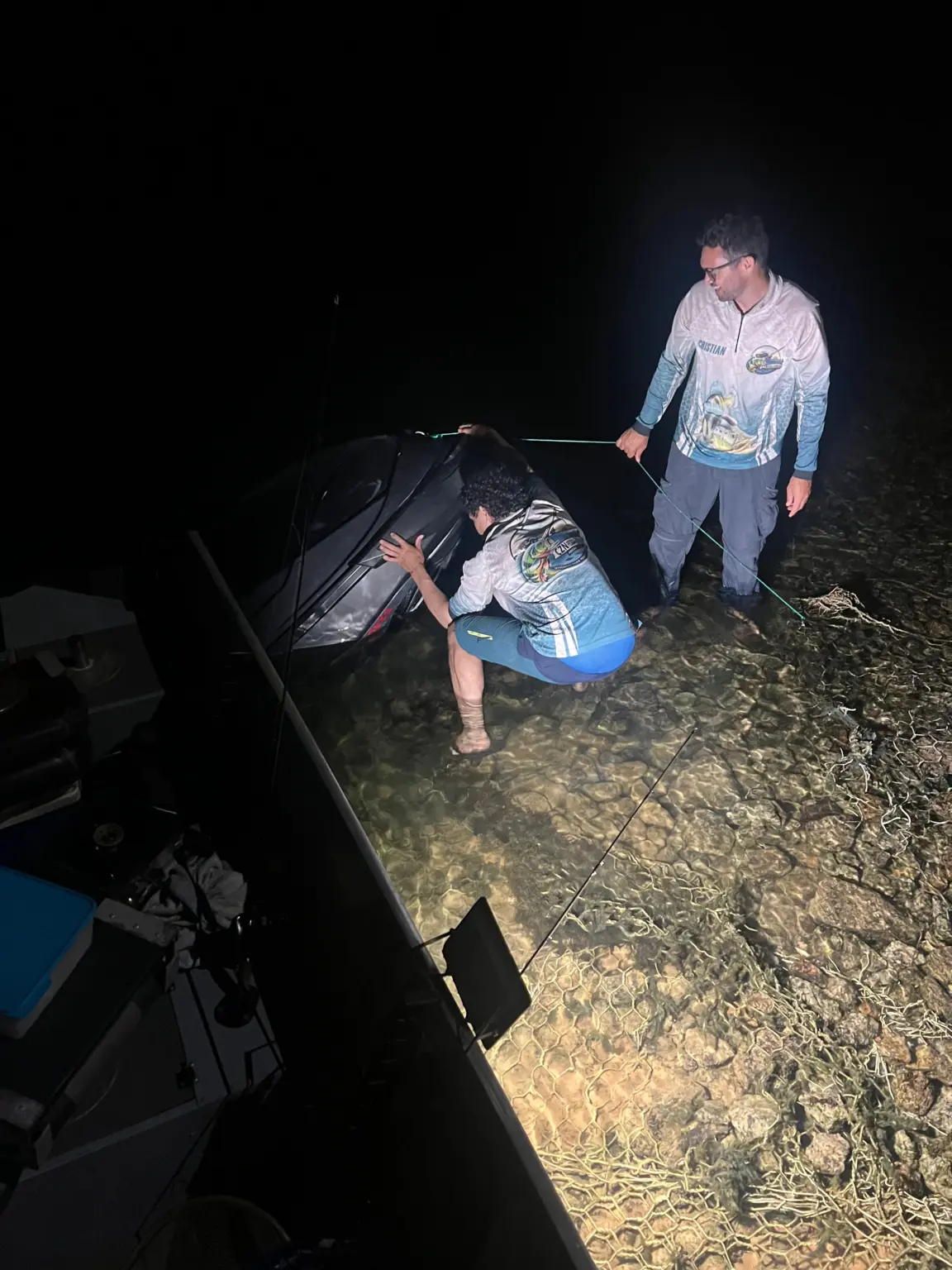 Jet Ski naufragado é encontrado no Lago de Palmas; Veja vídeo