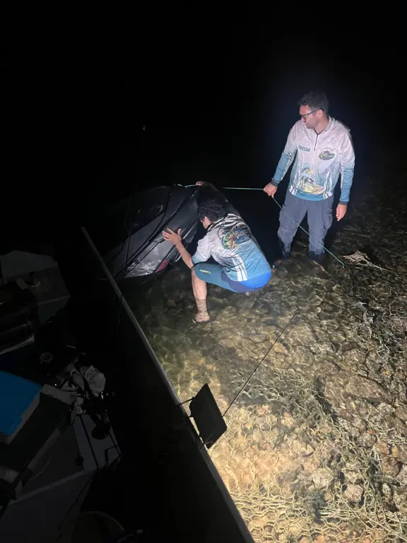 Jet Ski naufragado é encontrado no Lago de Palmas; Veja vídeo