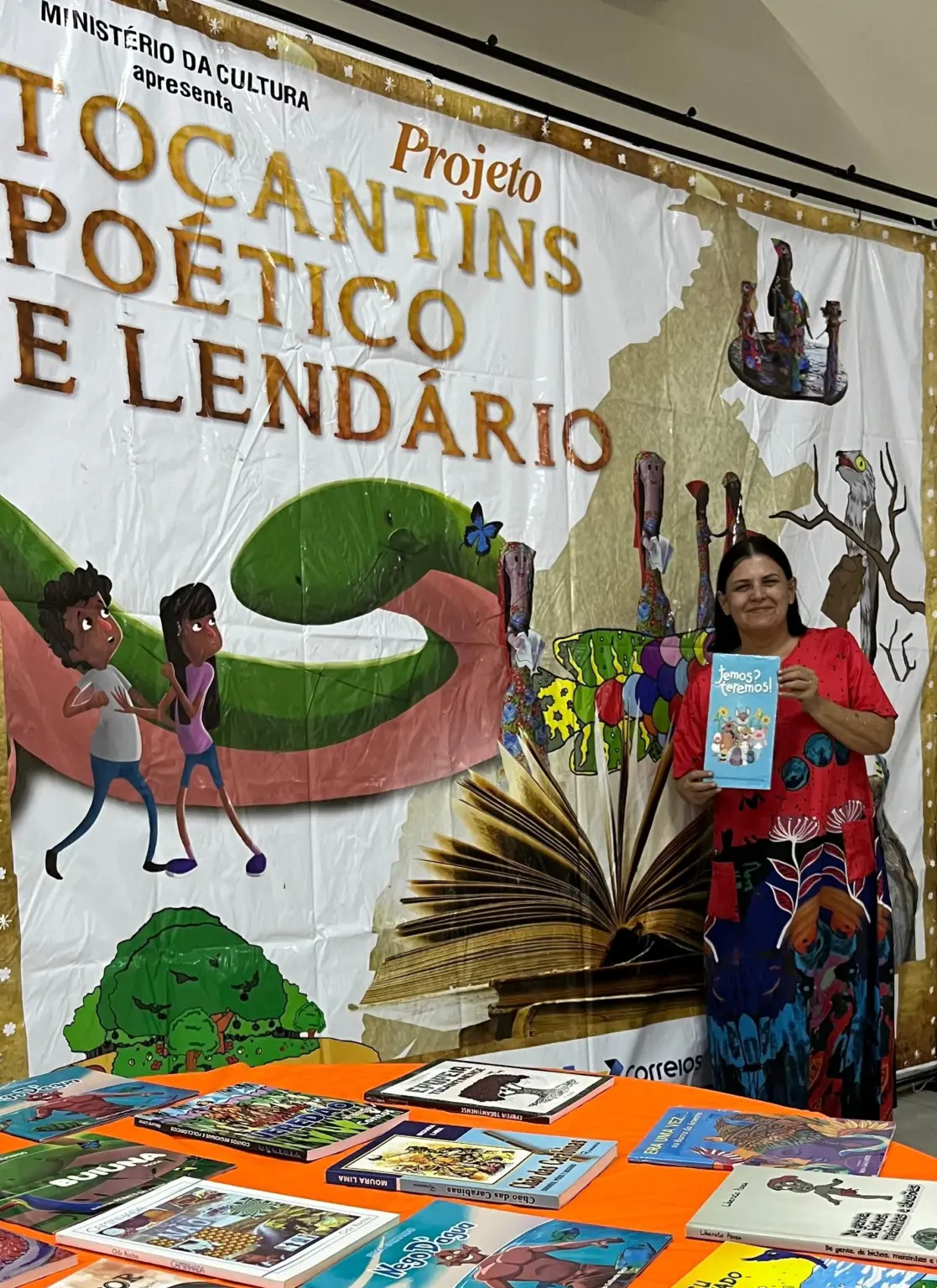 Projeto Tocantins Poético e Lendário chega a Miracema com programação cultural e educativa