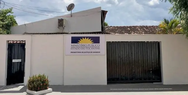 Promotoria de Justiça de Xambioá — Foto: Marcelo de Deus/Dicom/MPTO