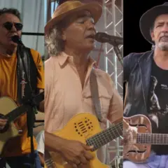 Noite Tocantinense com Dorivã, Marcos Ruas e Nando Cruz será atração na 43ª Semana da Cultura de Porto Nacional