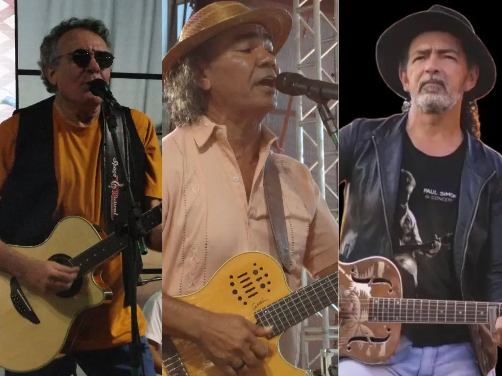 Noite Tocantinense com Dorivã, Marcos Ruas e Nando Cruz será atração na 43ª Semana da Cultura de Porto Nacional