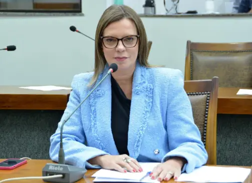 Claudia Lelis propõe a criação da “Comenda Verde” para reconhecer e premiar defensores do meio ambiente no Tocantins