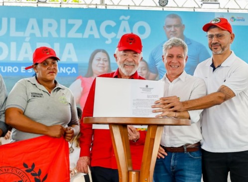 Veja quais foram as 15 ações que o governo Lula anunciou no Tocantins em visita a Araguatins